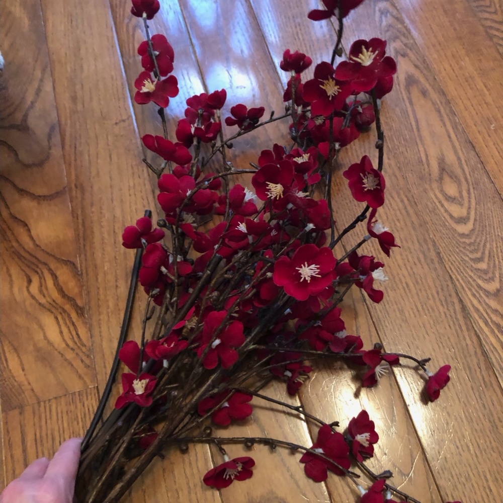4 pc flower bud stems - Picture 2 of 5